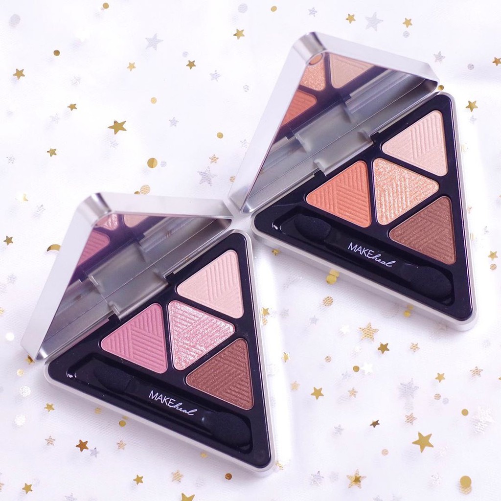 [SALE]Bảng Phấn Mắt 4 Màu MAKEheal Hidden Triangle Palette 4g