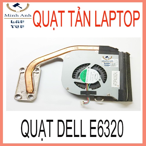 Quạt tản nhiệt cpu laptop dell e6320