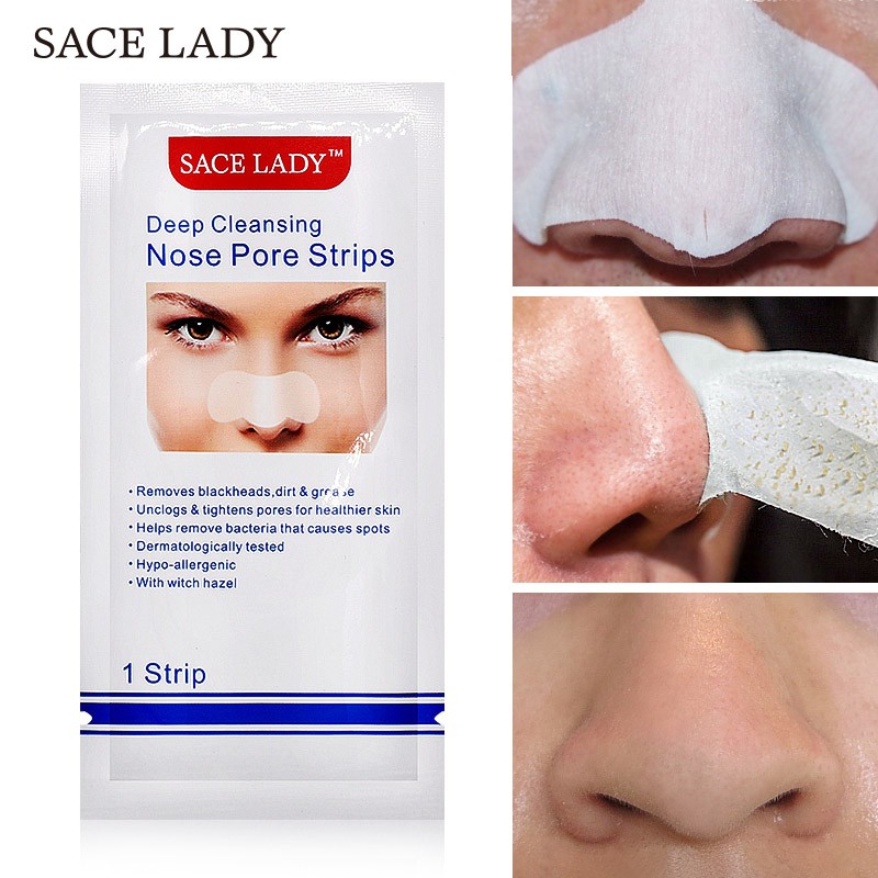 Miếng dán làm sạch sâu lỗ chân lông loại bỏ dầu mụn đầu đen trên mũi