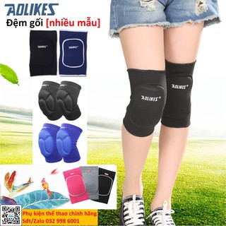 tt [Nhiều mẫu] Bó gối thể thao chính hãng Aolikes có đệm siêu êm nam nữ , người lớn , trẻ em phukienxehn4