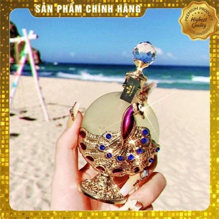 Tinh Dầu Nước Hoa mùi Dubai Công Phượng Hoàng Gold Chính Hãng Cao Cấp Cho Nữ Hình Con Công Vàng Dung Tích 35ml