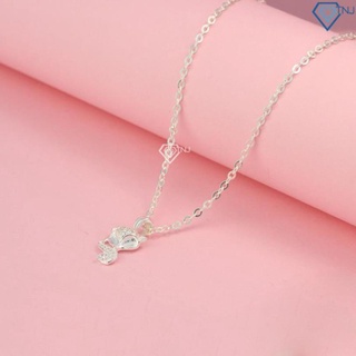 Dây chuyền hồ ly cho nữ bằng bạc sang trọng