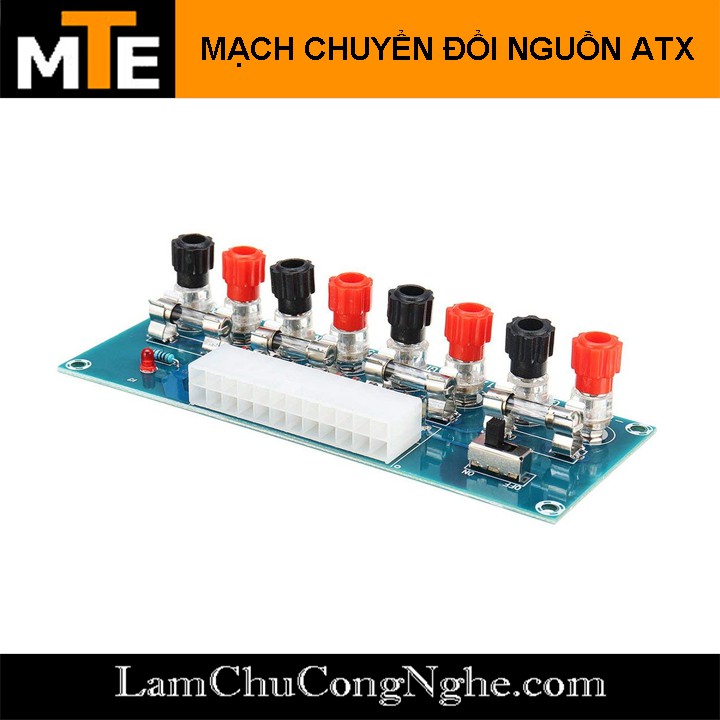 Mạch chuyển đổi nguồn máy tính ATX sang nguồn đa năng 3.3v 5v +12v -12v