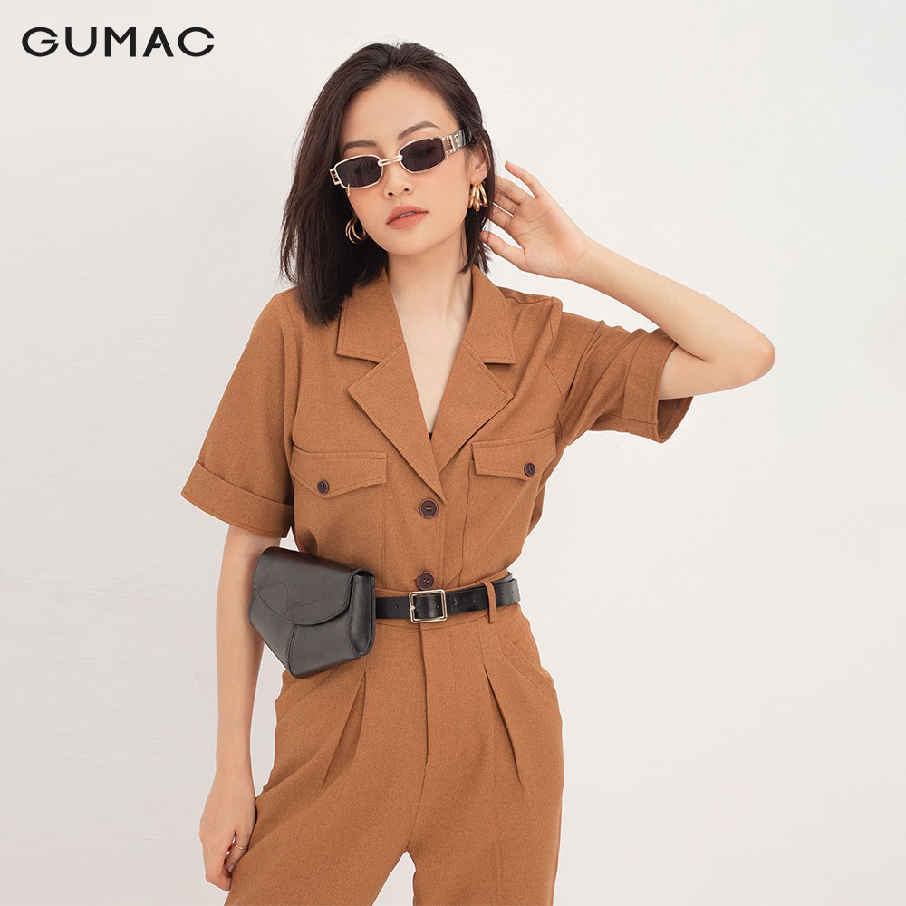 [Mã WABRGU50 giảm 10% đơn 250K] Quần tây nữ ly hộp QA12171 GUMAC