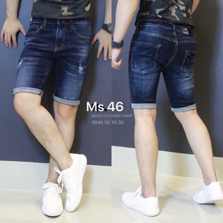 Quần short nam,quần short co dãn 46 cao cấp