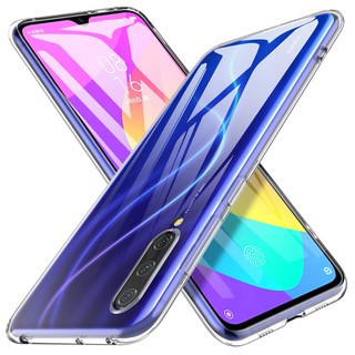 Ốp điện thoại silicon TPU mềm trong suốt dành cho Xiaomi Mi 9 lite Mi 9