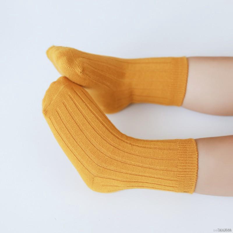 Đôi tất chất liệu cotton thời trang dành cho trẻ nhỏ