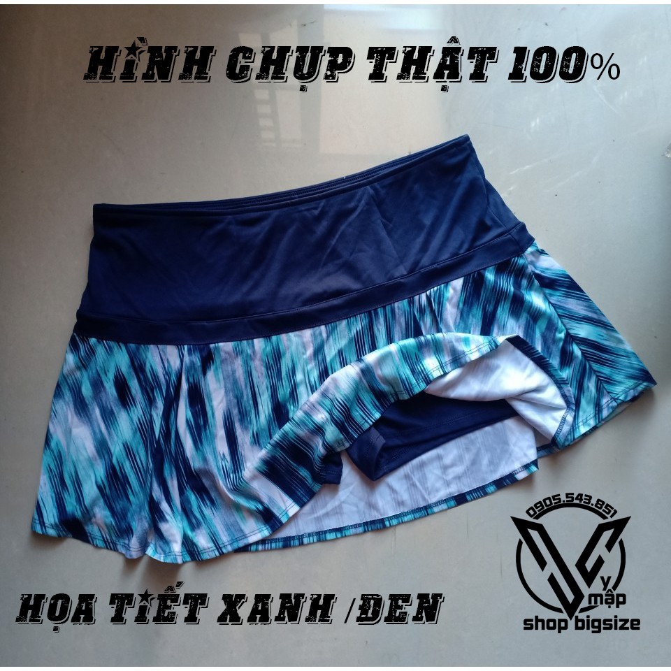 chân váy 4 màu ( có quần trong) bigsize 70-100kg