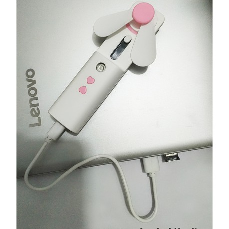 💨 Quạt mini phun sương mát lịm, nhỏ gọn đút trọn trong túi! | BigBuy360 - bigbuy360.vn