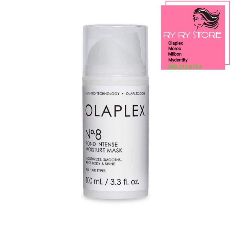 Olaplex No.8 mặt nạ dưỡng tóc, tăng cường độ ẩm, siêu bóng, siêu mềm mượt