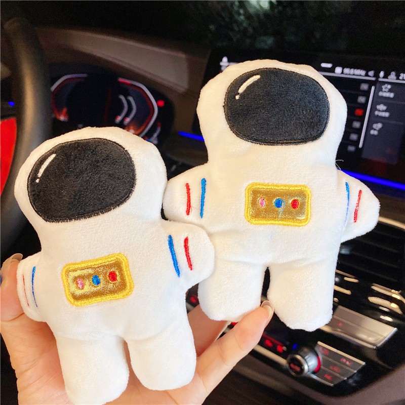 Móc Khóa Gấu Bông Phi Hành GiaTreo Áo, Balo, Túi Xách, Điện Thoại 12cm