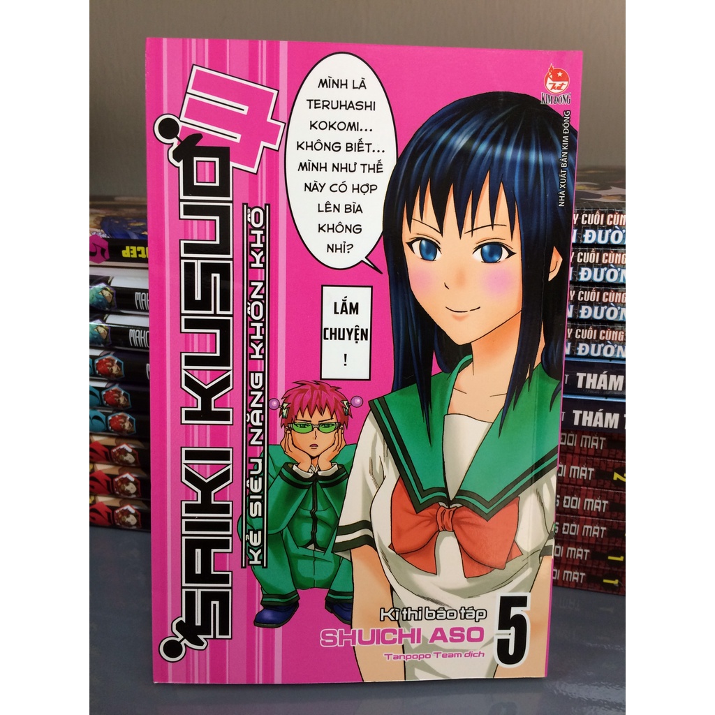 SAIKI KẺ SIÊU NĂNG KHỐN KHỔ 5