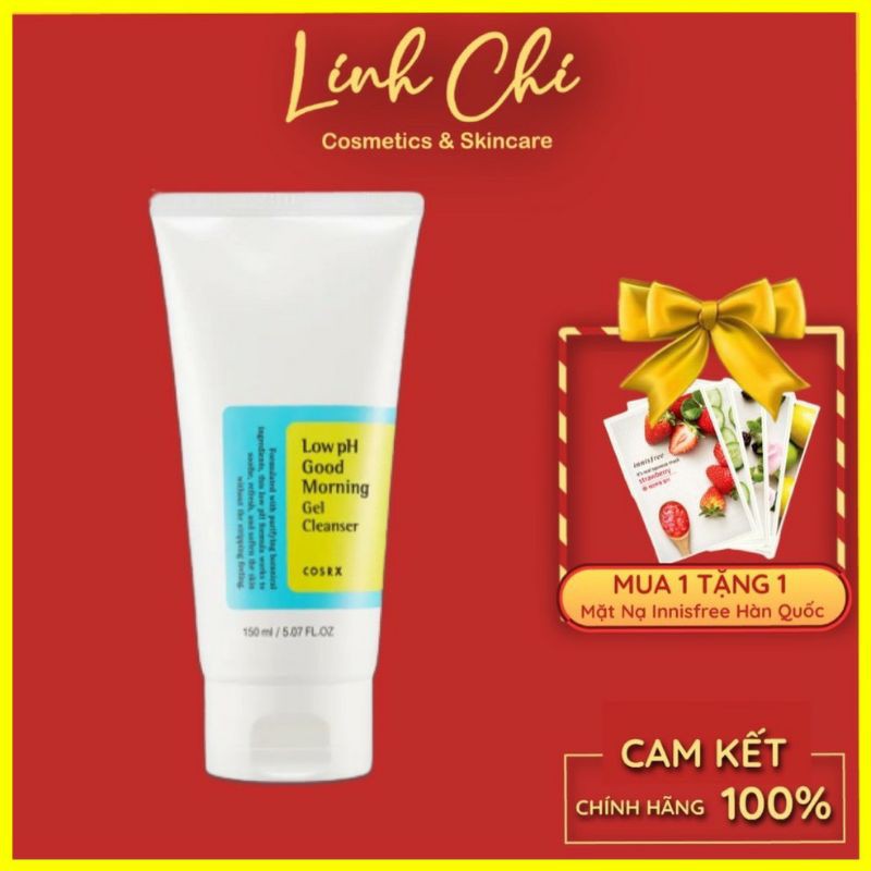 Sữa Rửa Mặt Dạng Gel Cosrx Low pH Good Morning Gel Cleanser