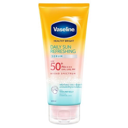 [Chuẩn Thái] Sữa Dưỡng Thể Trắng Da Vaseline 50x SPF 50 PA++++ Thái Lan, Dưỡng Trắng Gấp 50 Lần, Dưỡng Ẩm, 300ml