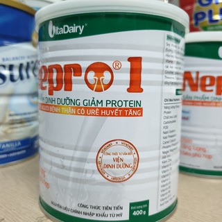 Sữa Nepro 1 400g (dành cho người bệnh thận) Date 2023
