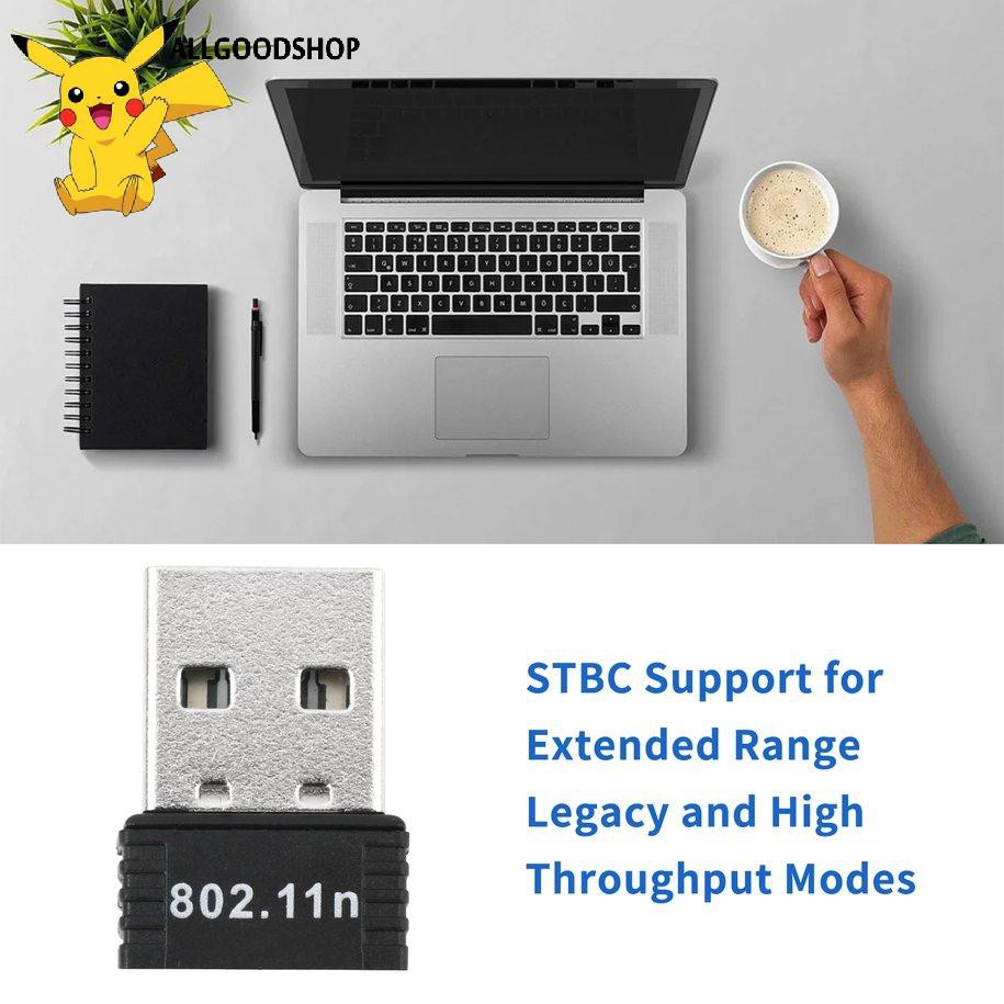 Usb Thu Sóng Wifi Không Dây 150mbps 150m 802.11n / G / B | BigBuy360 - bigbuy360.vn