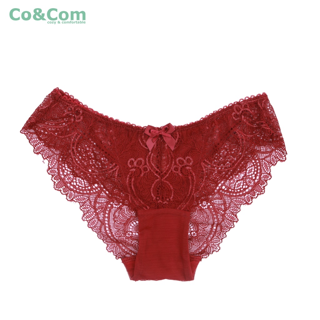 Bộ Đồ Lót Ren Nữ Co&Com BAN5077 Mềm Mại Sexy, Có Gọng Nâng Ngực | BigBuy360 - bigbuy360.vn