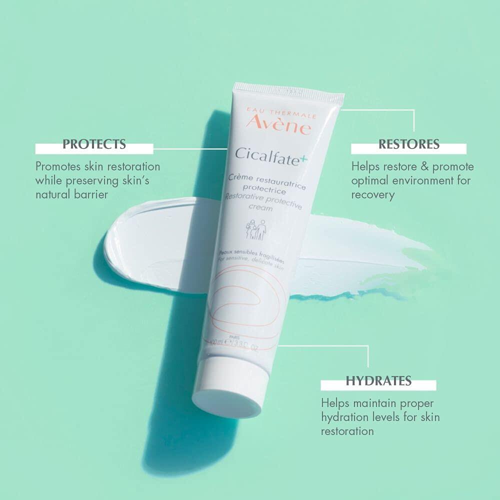 Kem phục hồi Avene Cicalfate Preparing Protective Cream dưỡng ẩm bảo vệ da