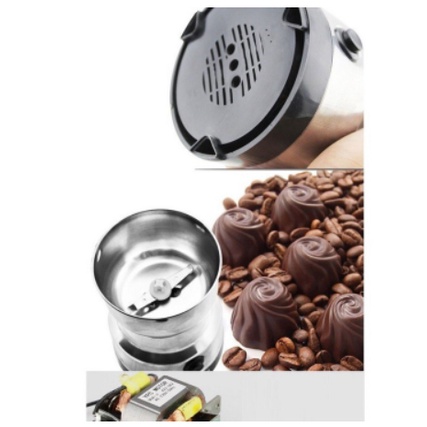 Máy xay khô mini ,Máy xay bột mini ngũ cốc, tiêu, tỏi ớt, cafe...