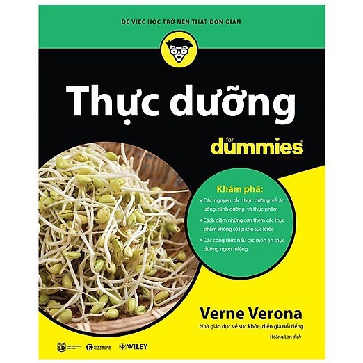 Sách - Thực Dưỡng For Dummies - Thái Hà Books