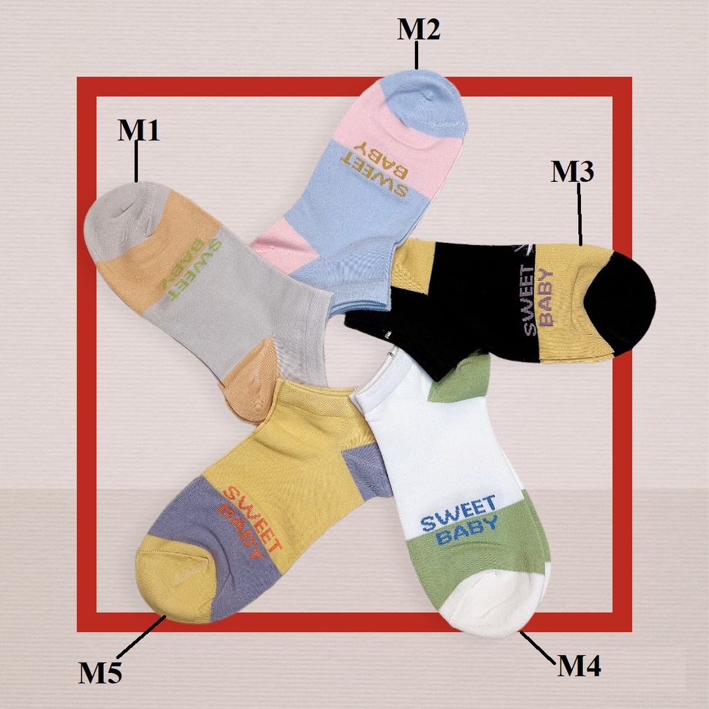 Tất Bé Gái - Vớ Trẻ Em Bé Gái 8-14 tuổi 100% Cotton Mềm Mại Không Hôi Chân