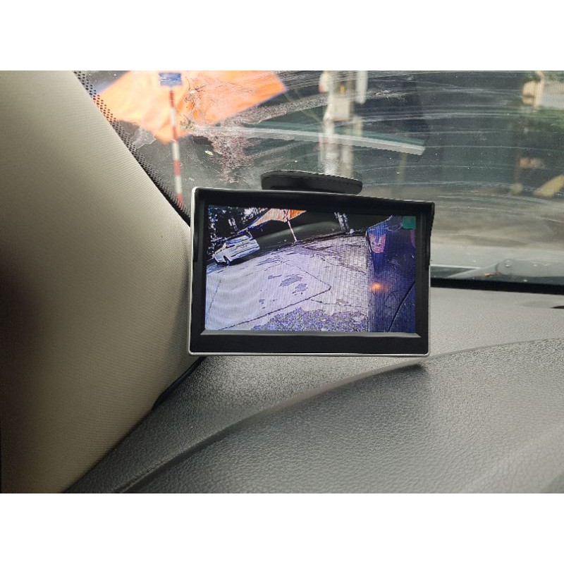 Combo Camera Cập Lề Ô Tô + Màn Hình 5inch 800*480P | BigBuy360 - bigbuy360.vn