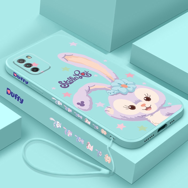 Ốp Điện Thoại Silicon Mềm Chống Sốc Cho xiaomi poco m3 redmi 9t