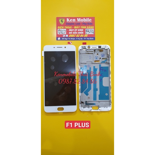 Màn Hình OPPO F1 Plus / F1Plus, Màu Trắng