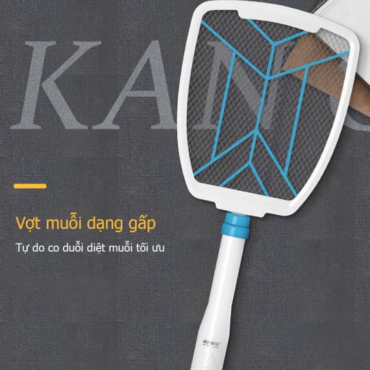 Vợt Muỗi Điện Co giản tối đa 94cm
