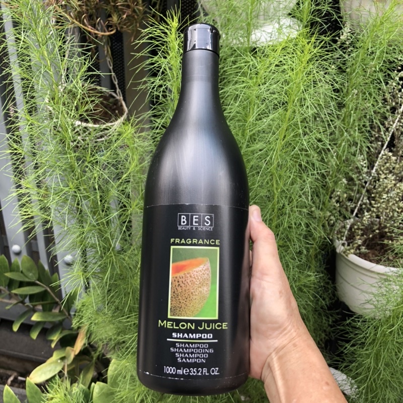 Dầu gội trái cây sức sống hàng ngày Bes Fragrance 1000ml DƯA LƯỚI