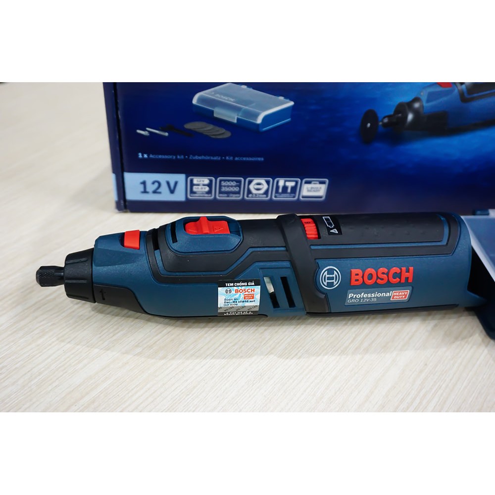 Máy Cắt Xoay Đa Năng Bosch GRO 12V-35 Solo