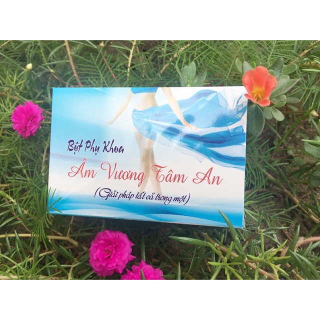 Bột phụ khoa âm vương tâm an