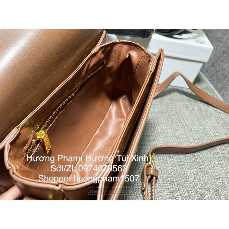 TÚI CÊ LIN E DÁNG HỘP SIZE 19 CỰC XINH FULLBOX