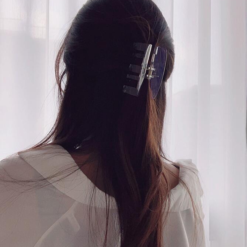 Kẹp Tóc Càng Cua Kiểu Rỗng Thời Trang Cho Nữ