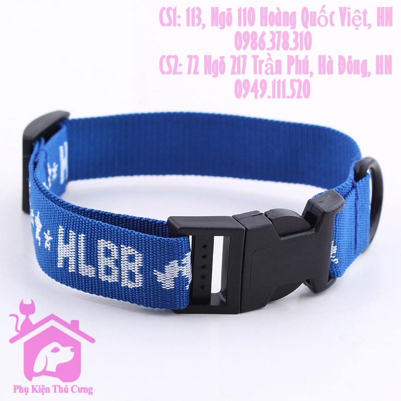 Vòng cổ chống ve rận Harley Baby 4 in 1 dành cho chó mèo - Phụ kiện thú cưng Pet shop Hà Nội