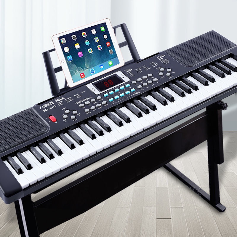 ™♟☜Tám cấp độ đàn piano điện tử thông minh dành cho người lớn và giáo viên mẫu giáo dành cho trẻ em cho người mới bắt đầ