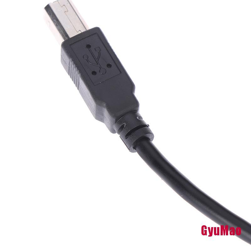 Dây Cáp Mở Rộng Đầu Cắm USB 2.0 Type B Sang Loại B Dành Cho Máy In Bx1Gumo