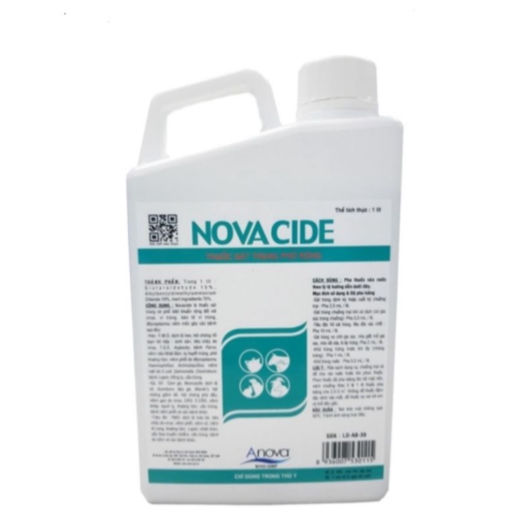 1 cal Nova cide 1L phun xịt chuồng