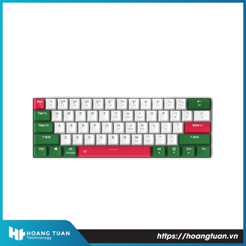 Bàn phím cơ DareU EK861 Bluetooth  chính hãng