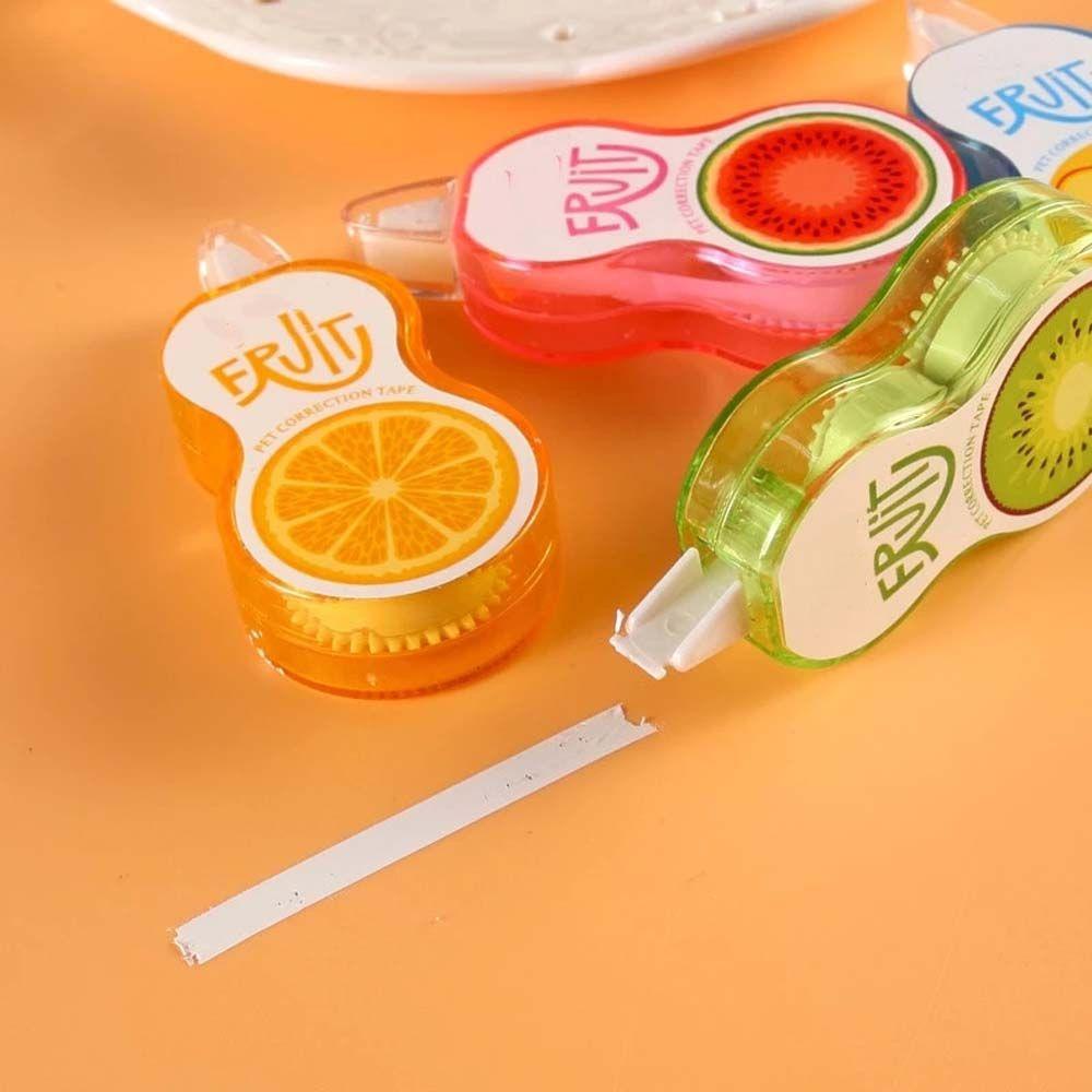 PEWANY Bút Xóa Kéo Hình Bánh Donut Hoạt Hình Phong Cách Hàn Quốc Cho Học Sinh