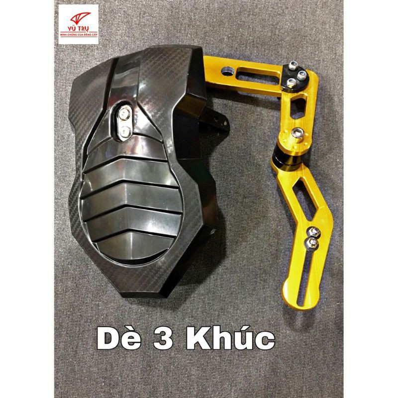 Bộ dè 3 khúc cho xe MSX - Thương hiệu Universe