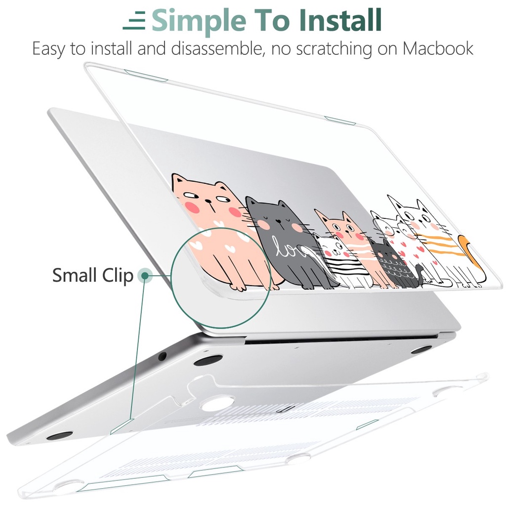 Ốp Điện Thoại Cho 2022 MacBook Pro Air M2 M1 A2681 A2338 A2337 A2179 A1932 Pro13 / 14 / 16 M1 2021 A2442 A1708 A1706 A2251 A2159 Air11 12 13 A146