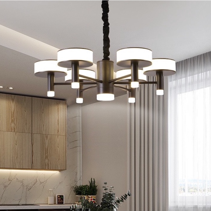 Đèn Chùm Thả Trần Trang Trí DTH 9393, Đèn Trang Trí Phòng Khách,Phòng Ngủ Đơn Giản,Tinh Tế