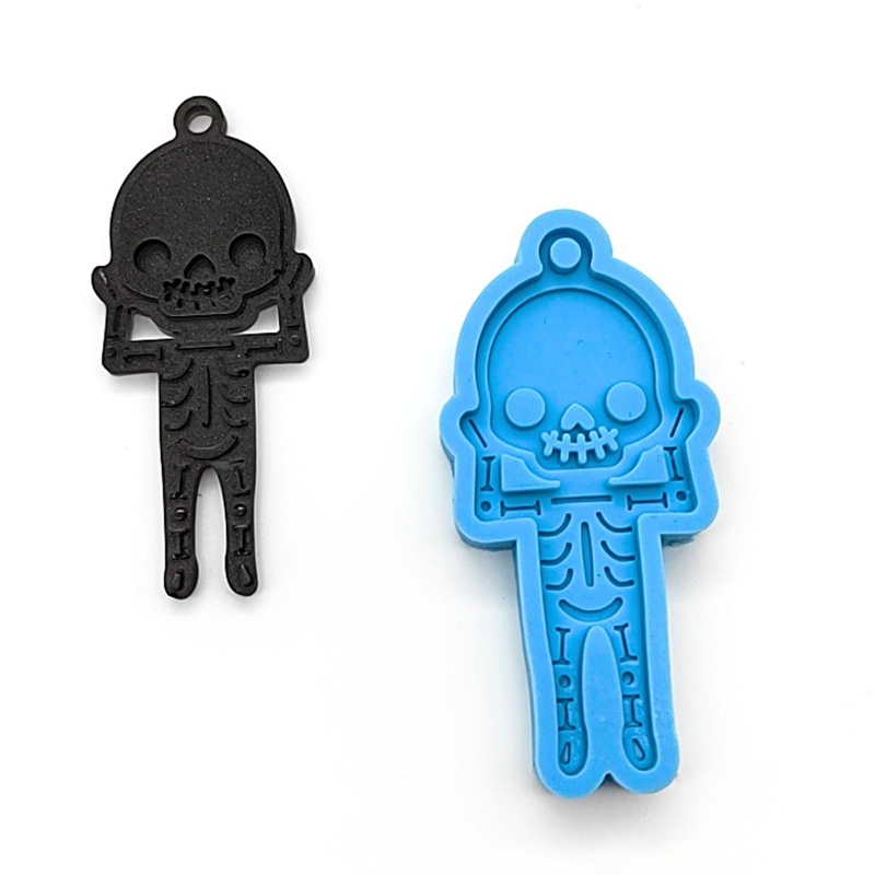 Khuôn Silicone Làm Bông Tai Bằng Nhựa Resin