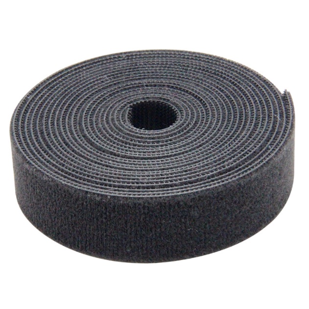 &quot;Dây Velcro cuộn lớn 25 mét/cuộn độ dày 1.5cm, đa dạng màu sắc, tiết kiệm chi phí, dễ sử dụng và độ bền cao.