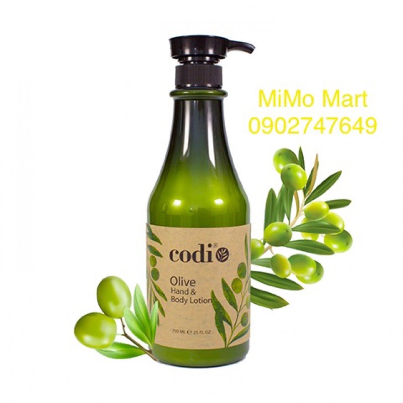 Lotion Codi Hand&amp;Body - 750ml