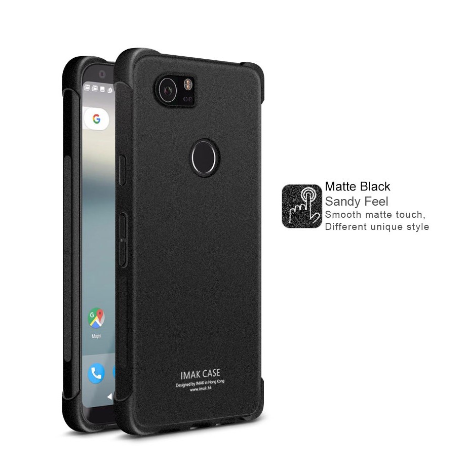 Ốp lưng imak Google Pixel 2 XL Đen cát