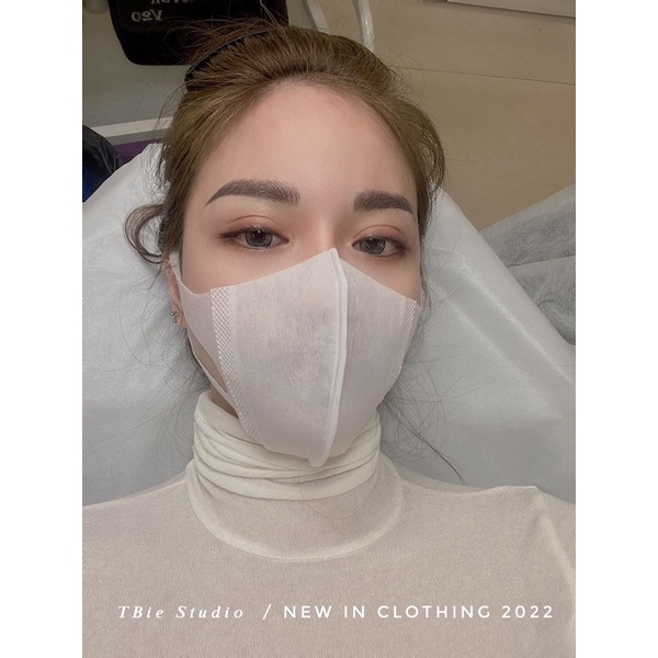 THUYBIESHOP | áo cổ lọ thun giấy
