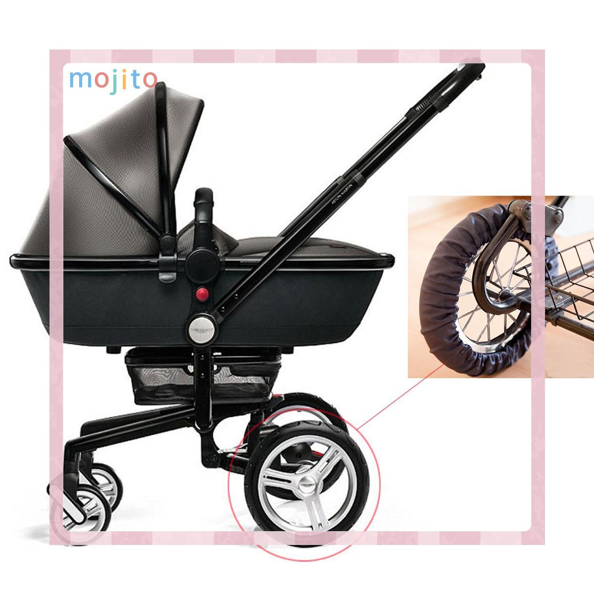 1 Vỏ Bọc Chống Bụi Cho Bánh Xe Đẩy Em Bé