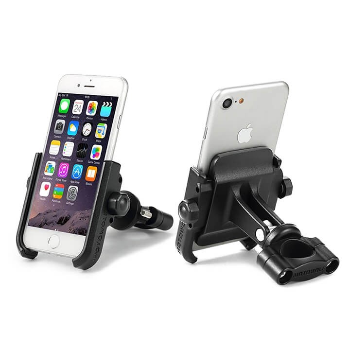 Giá Đỡ - Kẹp Điện Thoại Xe Máy Motowolf Cực Chắc | BigBuy360 - bigbuy360.vn